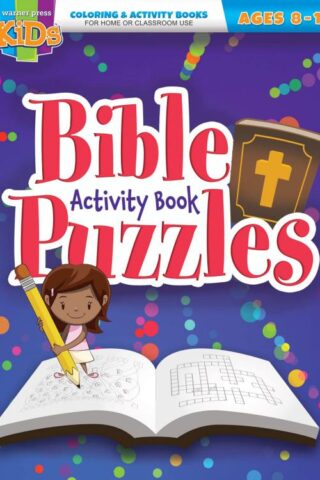 9781684344031 Bible Activity Book Puzzles Coloring And Activity Books Ages 8-10